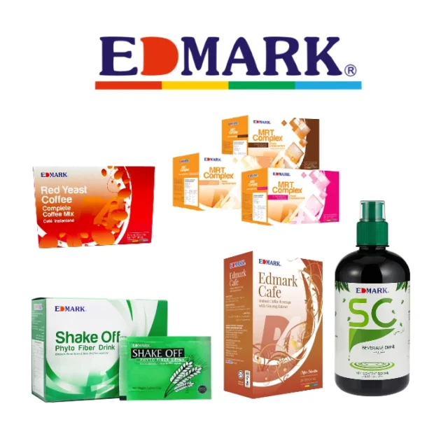 حقيبة التخسيس P4 من إدمارك | برنامج تخسيس صحي متكامل